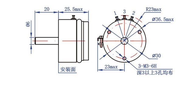角位移传感器原理视频_角位移传感器原理_角位移传感器作用