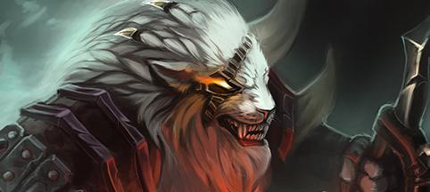 魔兽狮子狗_魔兽世界花纹_狮子狗落地秒人连招s7