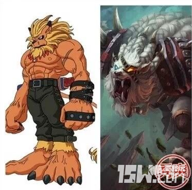 冰狮子兽x_冰狮子兽_黄金狮子兽