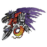 机械暴龙兽_虎峰兽_大古拉兽 机械暴龙兽