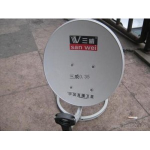 大卫星锅盖安装_卫星电视小锅_小锅卫星天线安装图