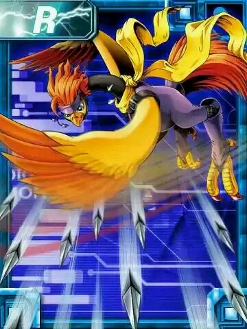 数码宝贝太一与花仙兽x_番长刺钉兽_番长百合兽