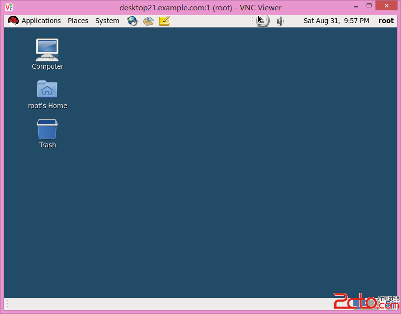 vncserver -geometry Linux VNC server的安装及简单配置使用