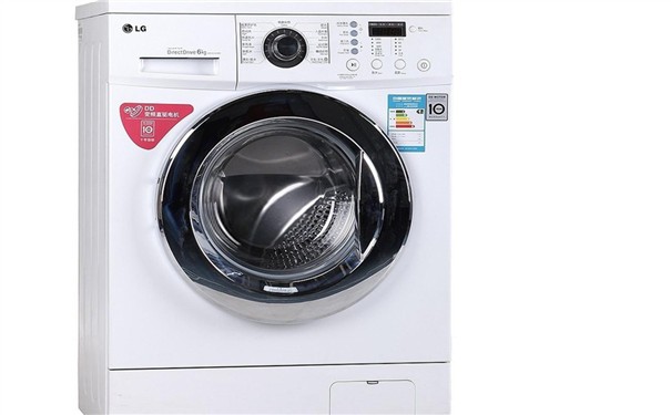 南京LG滚筒洗衣机之素白款