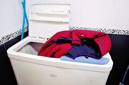 羽绒服能用洗衣机洗吗_滚筒洗衣机清洗_羽绒服 滚筒洗衣机洗吗