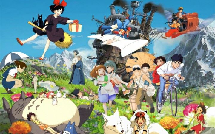 求宫崎骏所有动漫作品百度云，谢谢