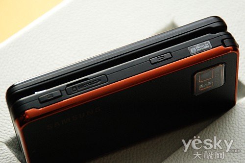 高贵品位 王者风范 三星W799现场图赏