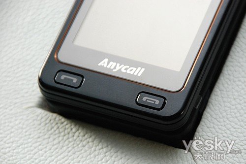 高贵品位 王者风范 三星W799现场图赏