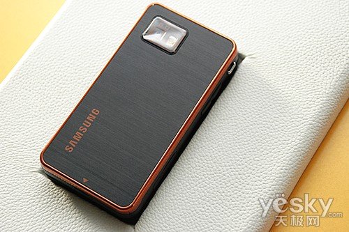 高贵品位 王者风范 三星W799现场图赏