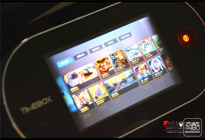 timebox游戏机_动捕手柄与体感游戏_timebox安卓电视游戏机