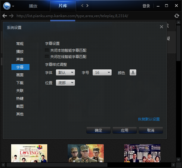 手机匹配字幕_迅雷看看匹配的字幕在哪_迅雷私人空间容量
