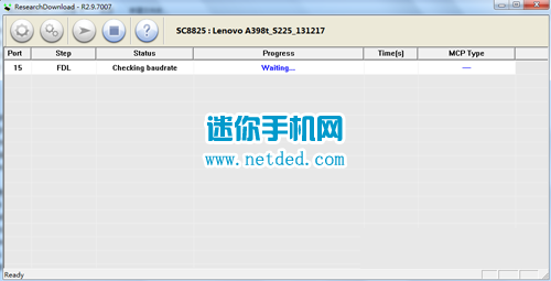 联想A398t刷机教程和方法（线刷官方系统包）