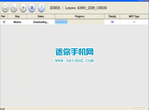 联想A398t刷机教程和方法（线刷官方系统包）
