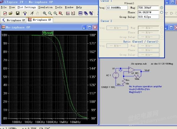 增益带宽积 常数_lm358增益带宽积_tl084的带宽与增益