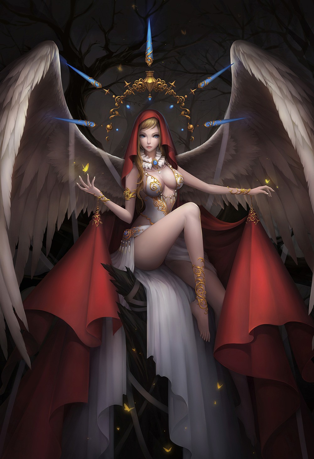 gross corruption_goddess sasha tbiguz_goddess of corruption