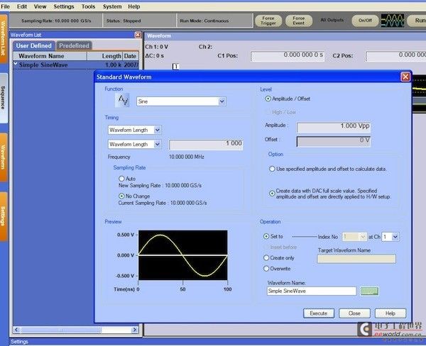 使用MATLAB和任意波形发生器创建高性能激励测试系统