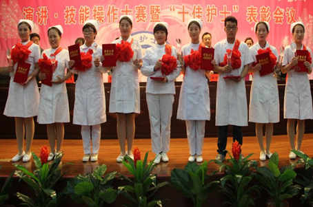 5.12十佳护士节演讲稿2017