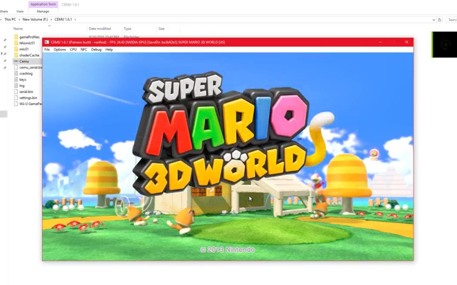 wiiu模拟器配置要求_wiiu模拟器cemu最新版_wiiu模拟器cemu