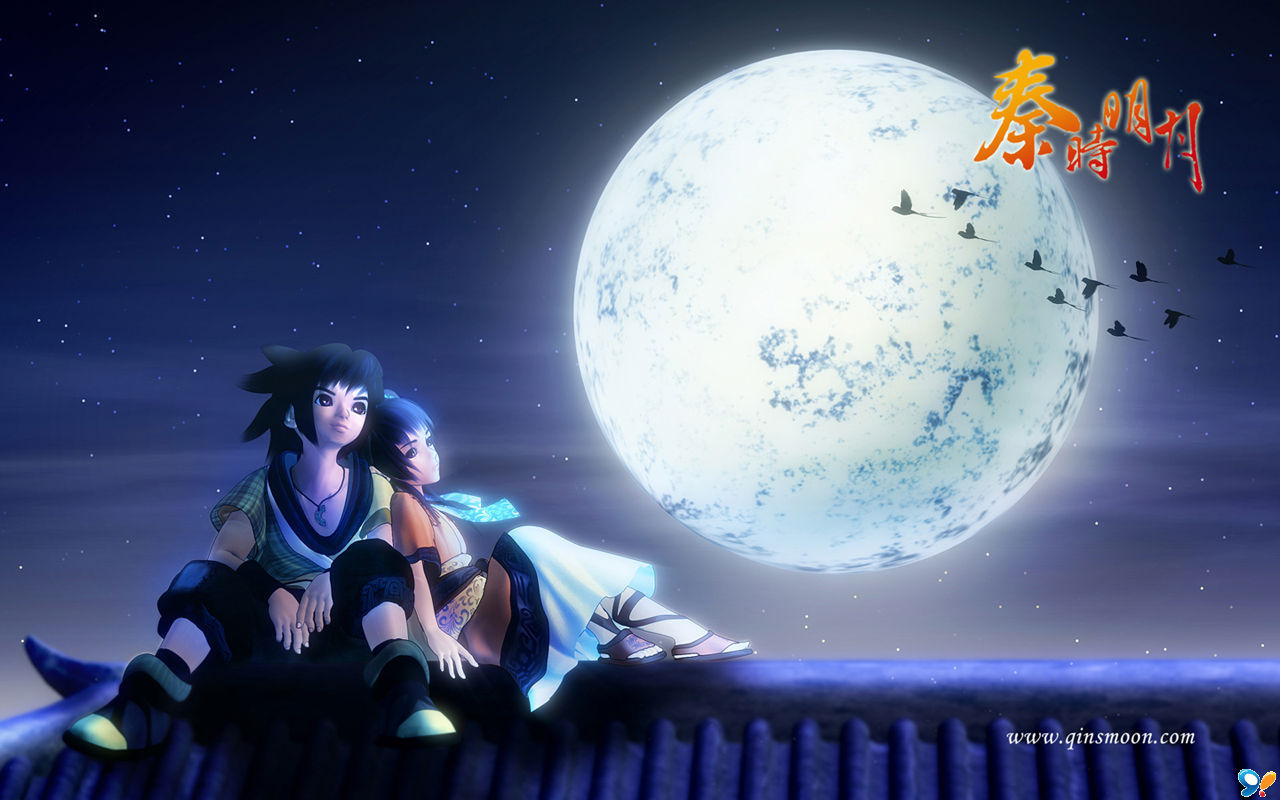 秦时明月图片_秦时明月手机主题_秦时明月壁纸桌面
