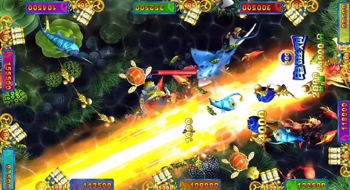 捕鱼机技巧_电玩城打鱼技巧和秘籍_破解打鱼机的几种打法