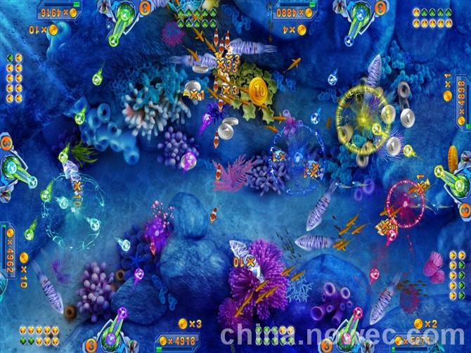 破解打鱼机的几种打法_电玩城打鱼技巧和秘籍_捕鱼机技巧