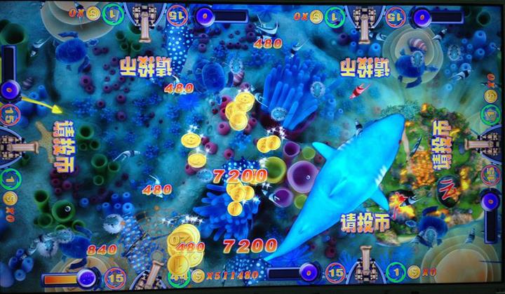 99炮捕鱼机必须慢打法_捕鱼机技巧_破解打鱼机的几种打法