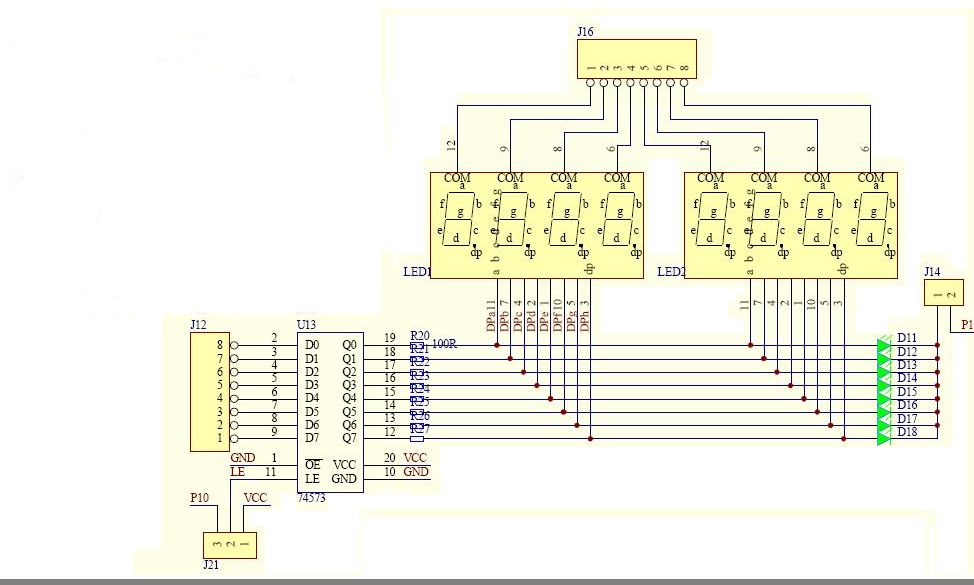 数字钟电路设计_数字钟电路原理图_数字钟电路板