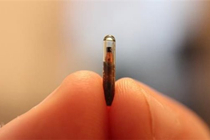 黑科技!皮下植入芯片,摸一下手机就被破解