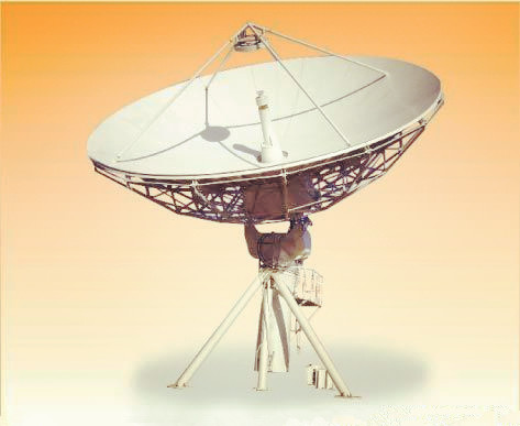 卫星通信微波通信区别_卫星通信地面站天线_卫星通信结构