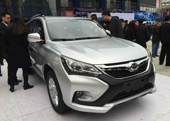 曝比亚迪S3外观/内饰无伪装图片 年中推出