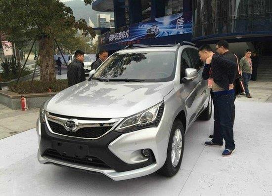 曝比亚迪S3外观/内饰无伪装图片 年中推出