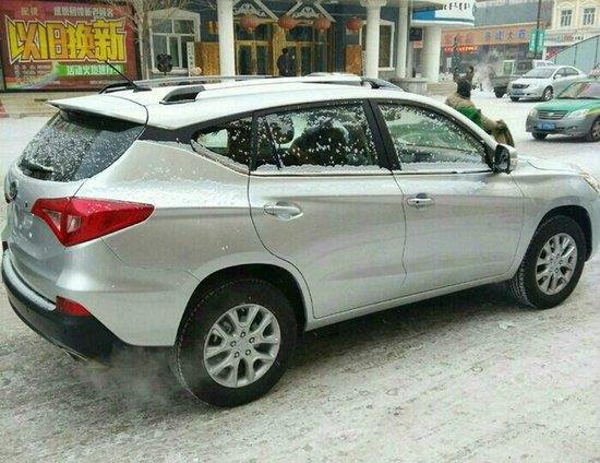 曝比亚迪S3外观/内饰无伪装图片 年中推出