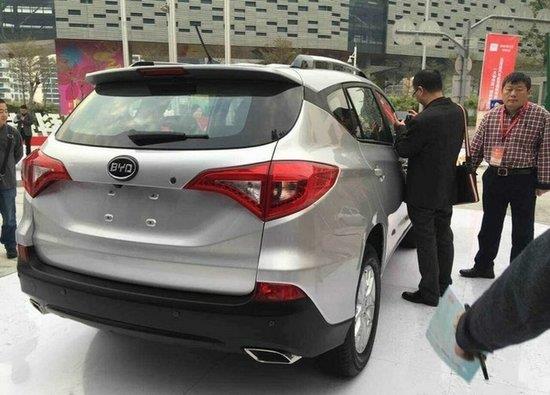 曝比亚迪S3外观/内饰无伪装图片 年中推出