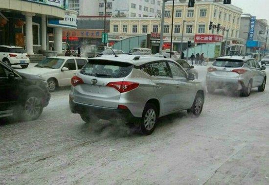 曝比亚迪S3外观/内饰无伪装图片 年中推出