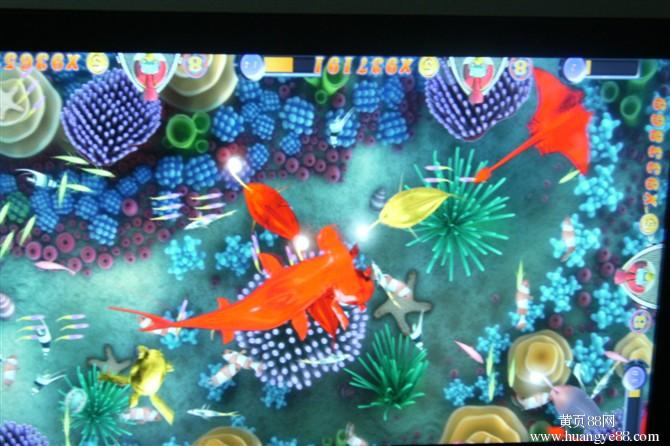 小型捕鱼机游戏机_淡水捕鱼器_最新款打鱼机