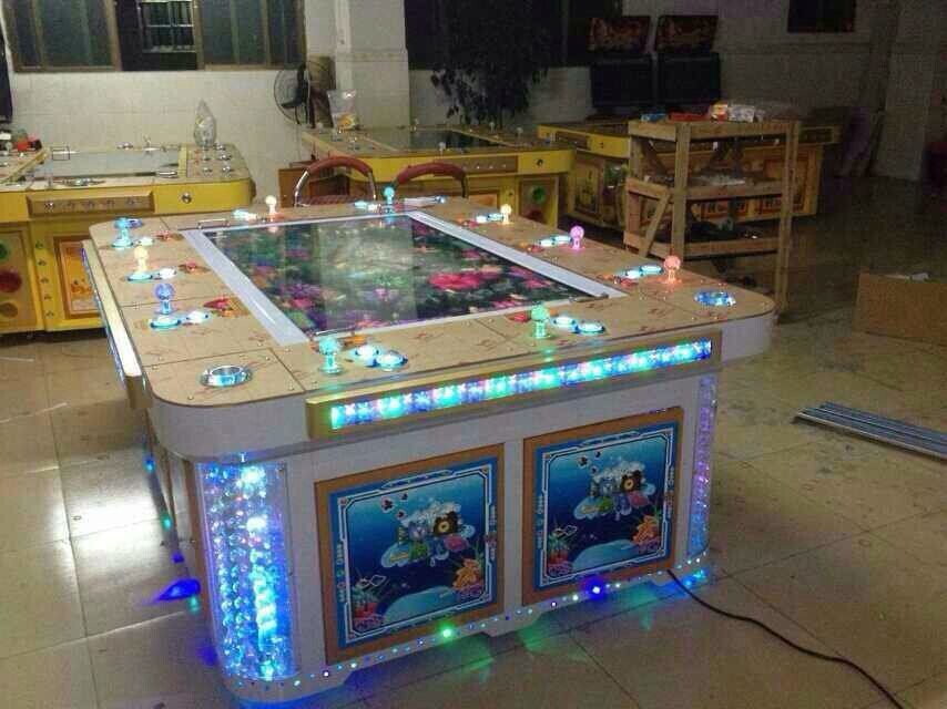 最新款打鱼机_小型捕鱼机游戏机_淡水捕鱼器