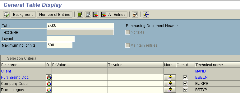 sap se16n_se16n 修改表_se16n