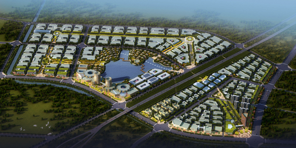 浠水县散花滨江大学城_鄂东滨江新区_浠水散花2018年新规划