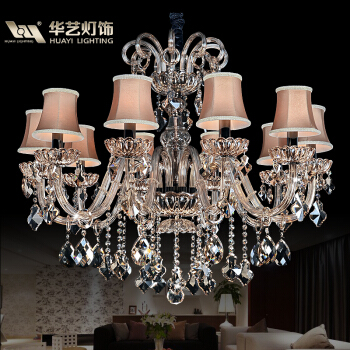 华艺欧式吊灯_华艺灯饰水晶灯吊灯_华艺灯饰水晶灯