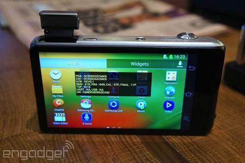 三星Galaxy Camera 2、NX30真机图赏 
