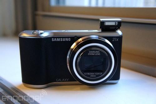 三星Galaxy Camera 2、NX30真机图赏 
