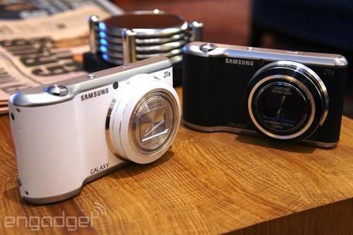 三星Galaxy Camera 2、NX30真机图赏 