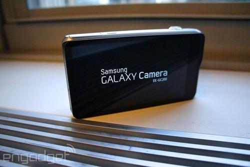 三星Galaxy Camera 2、NX30真机图赏 