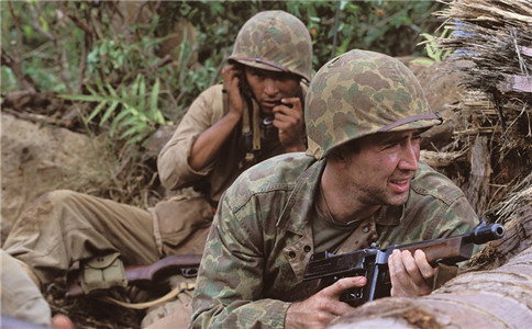 塞班岛战役剧照