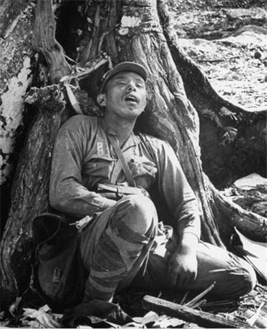 塞班岛战役照片