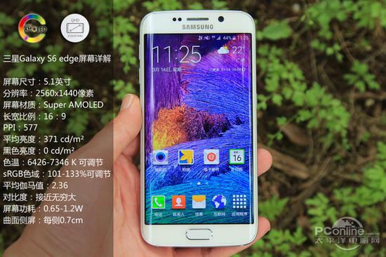 不仅是更好看了 双曲面三星S6 edge评测