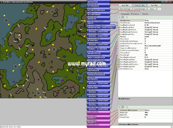 红警3地图_红警3mod尤里归来_红警3mod