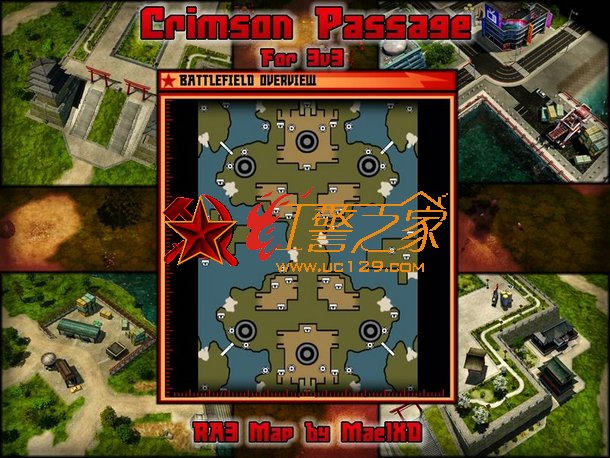 红警3mod尤里归来_红警3mod_红警3地图