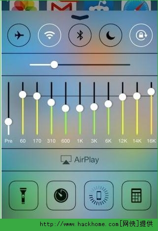 ios6上拉控制中心_ios8控制中心_ios7控制中心
