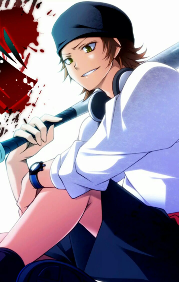 雨之神助_夜刀神狗朗 小黑 黑白